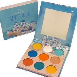 NIB Mavie Take Me To Santorini Eyeshadow Palette